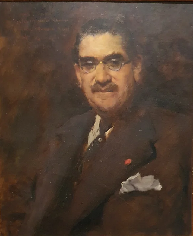 Portrait of Carlos Azevedo Mendes, Carlos Reis