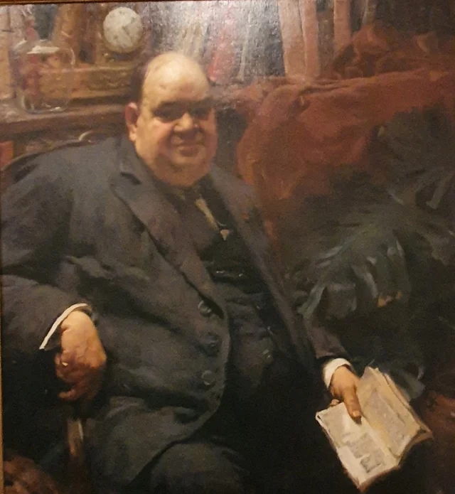 Portrait of the Actor Chaby Pinheiro, Carlos Reis