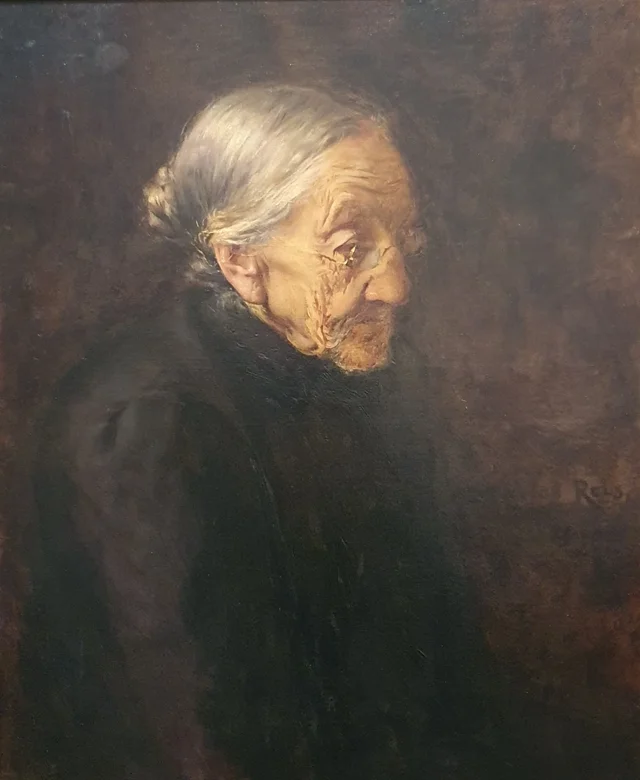Portrait of My Mother, Carlos Reis