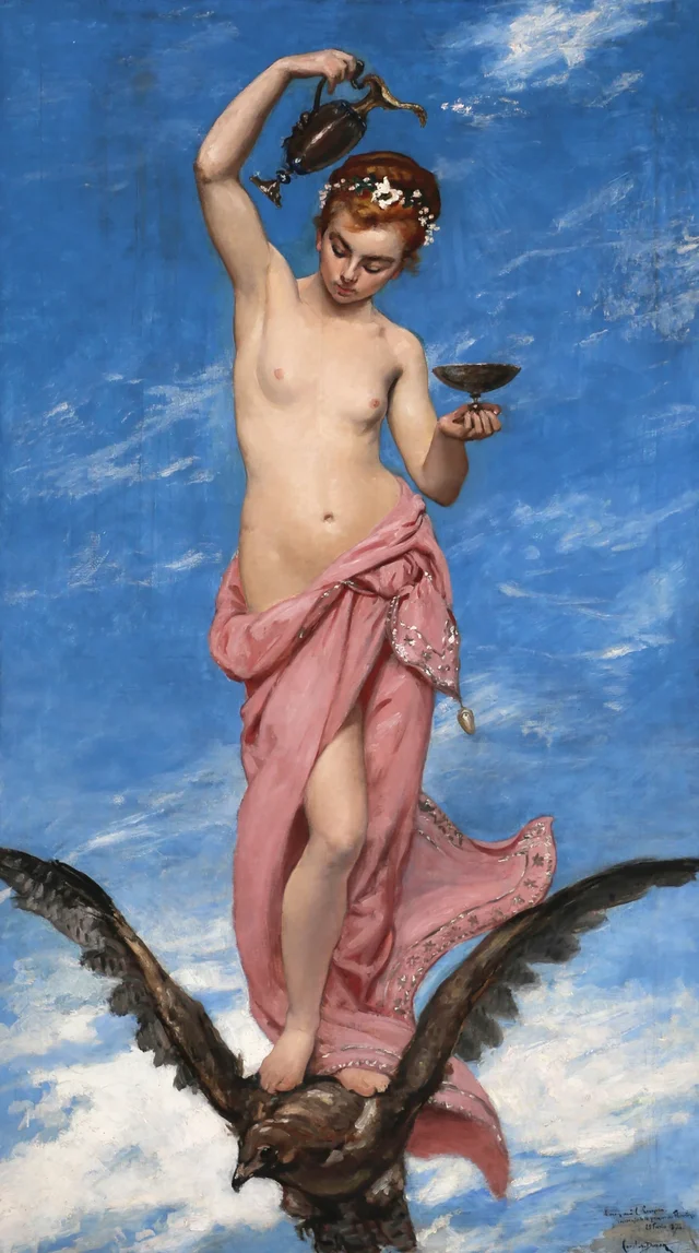 Hebe, Carolus-Duran