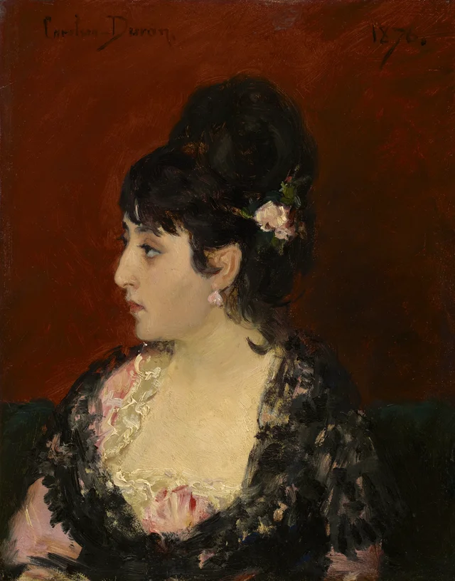 Spanish Woman (Portrait of Eva Gonzalès?), Carolus-Duran