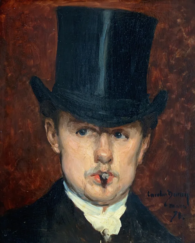 Gustave Tempelaere, marchand de tableaux à Paris