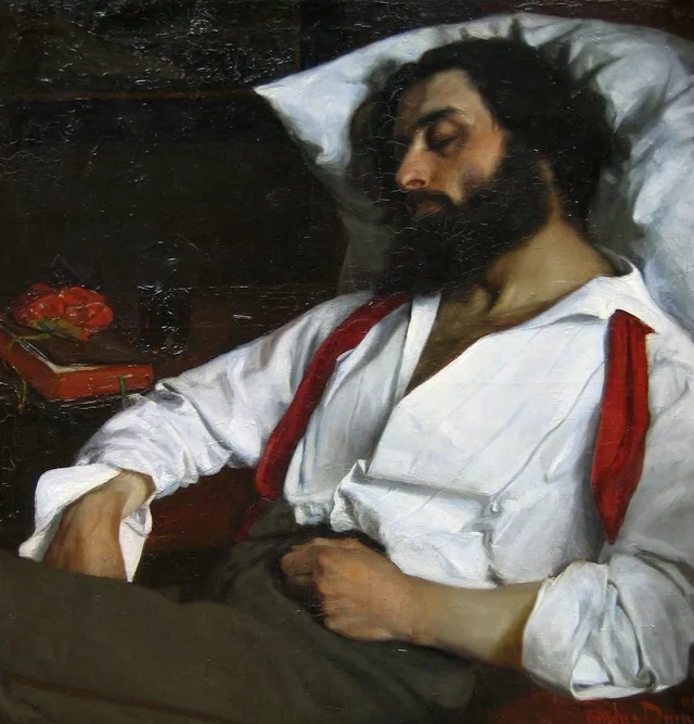 The Sleeping Man, Carolus-Duran