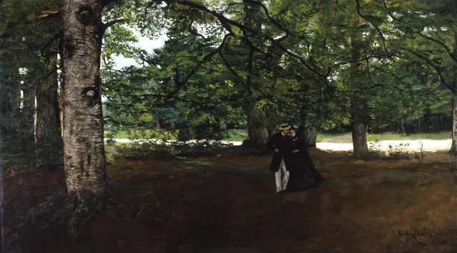 La Promenade sous bois