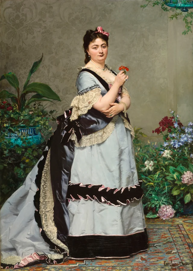 Madame Maurice Richard, Carolus-Duran