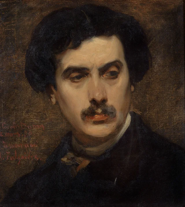 Portrait of Alexandre Falguière, Carolus-Duran