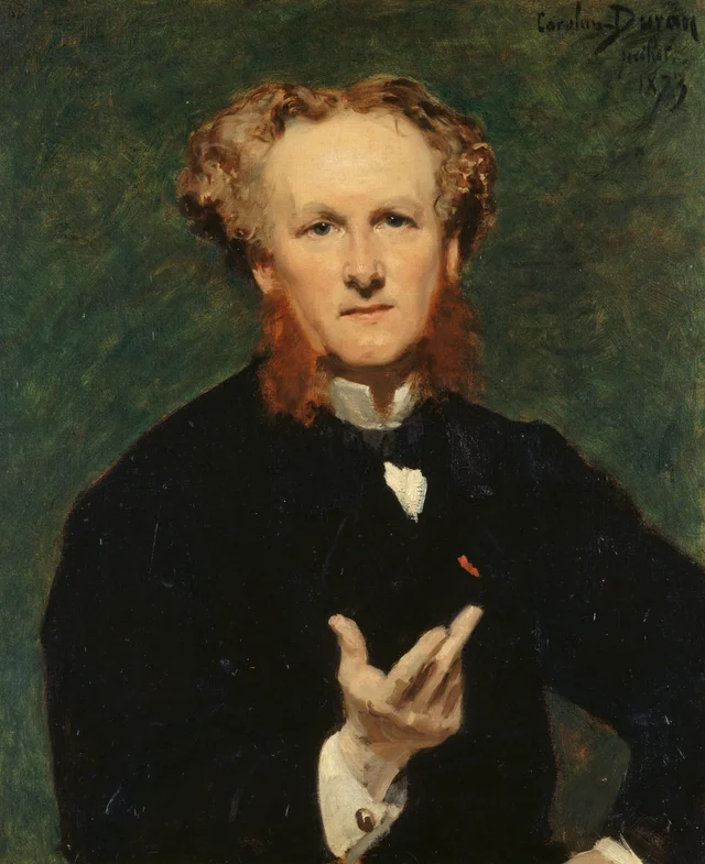 Portrait of Étienne Haro, Carolus-Duran