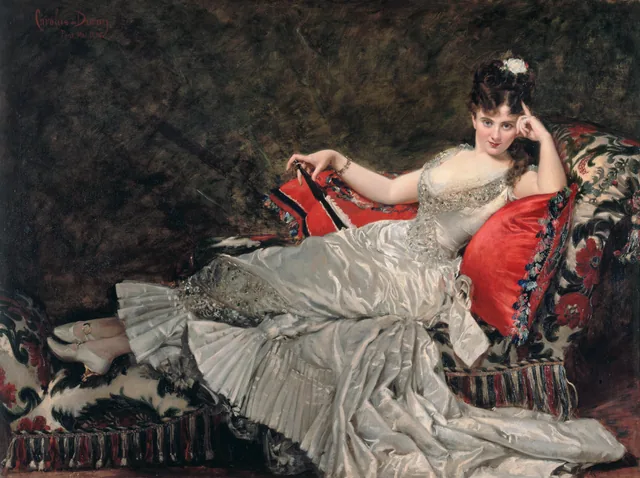Portrait de Mademoiselle de Lancey