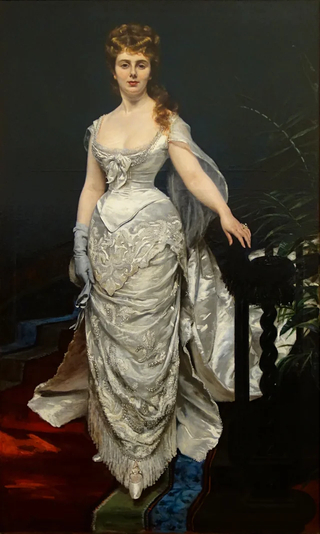 Portrait de Mademoiselle X, marquise Anforti