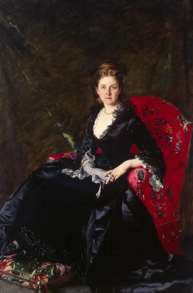 Portrait de Nadejda Mikhaïlovna Polovtsova