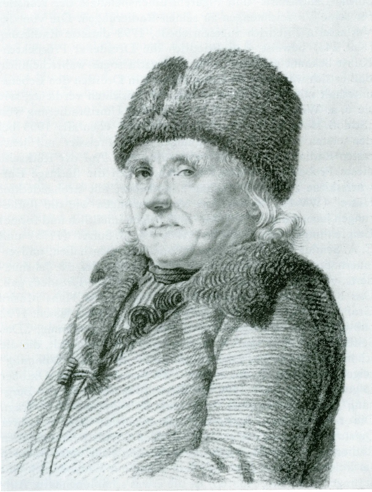 Adolph Gottlieb Friedrich, Caspar David Friedrich