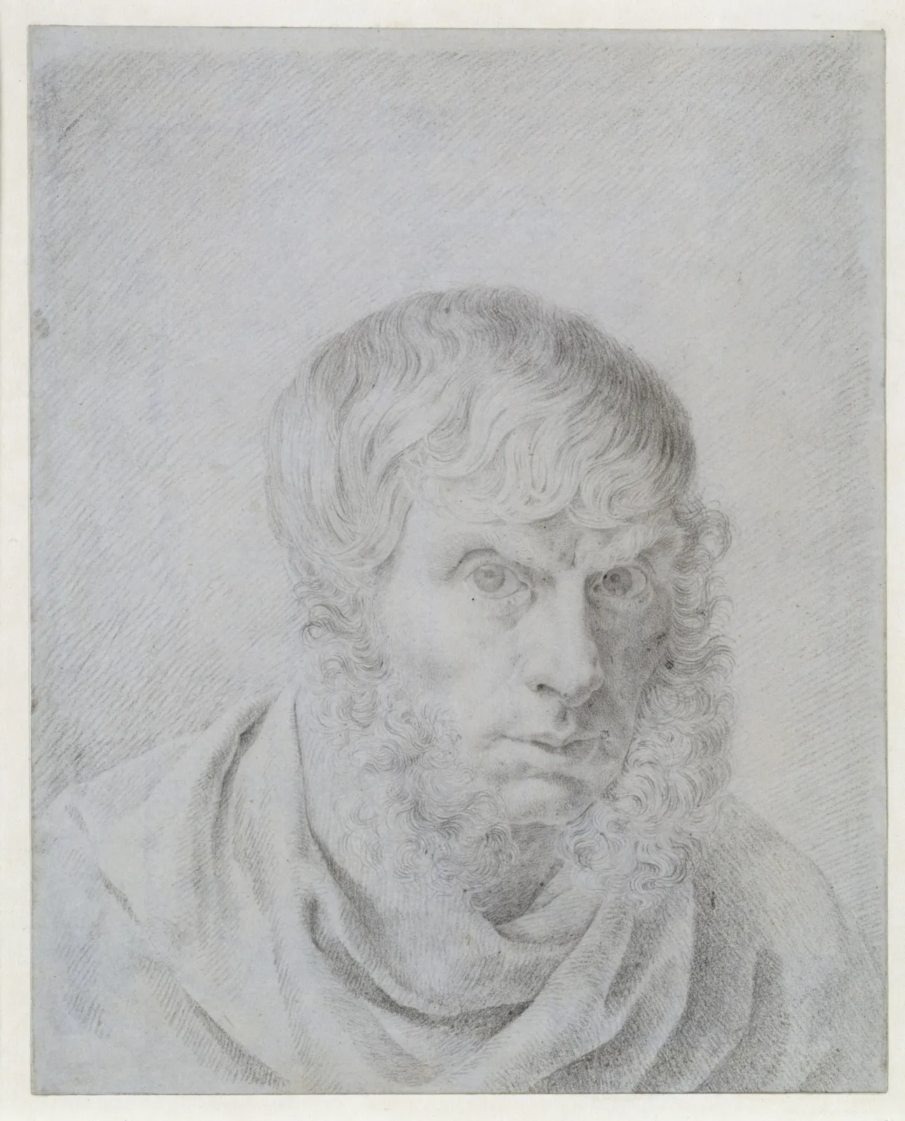 Autoportrait, Caspar David Friedrich