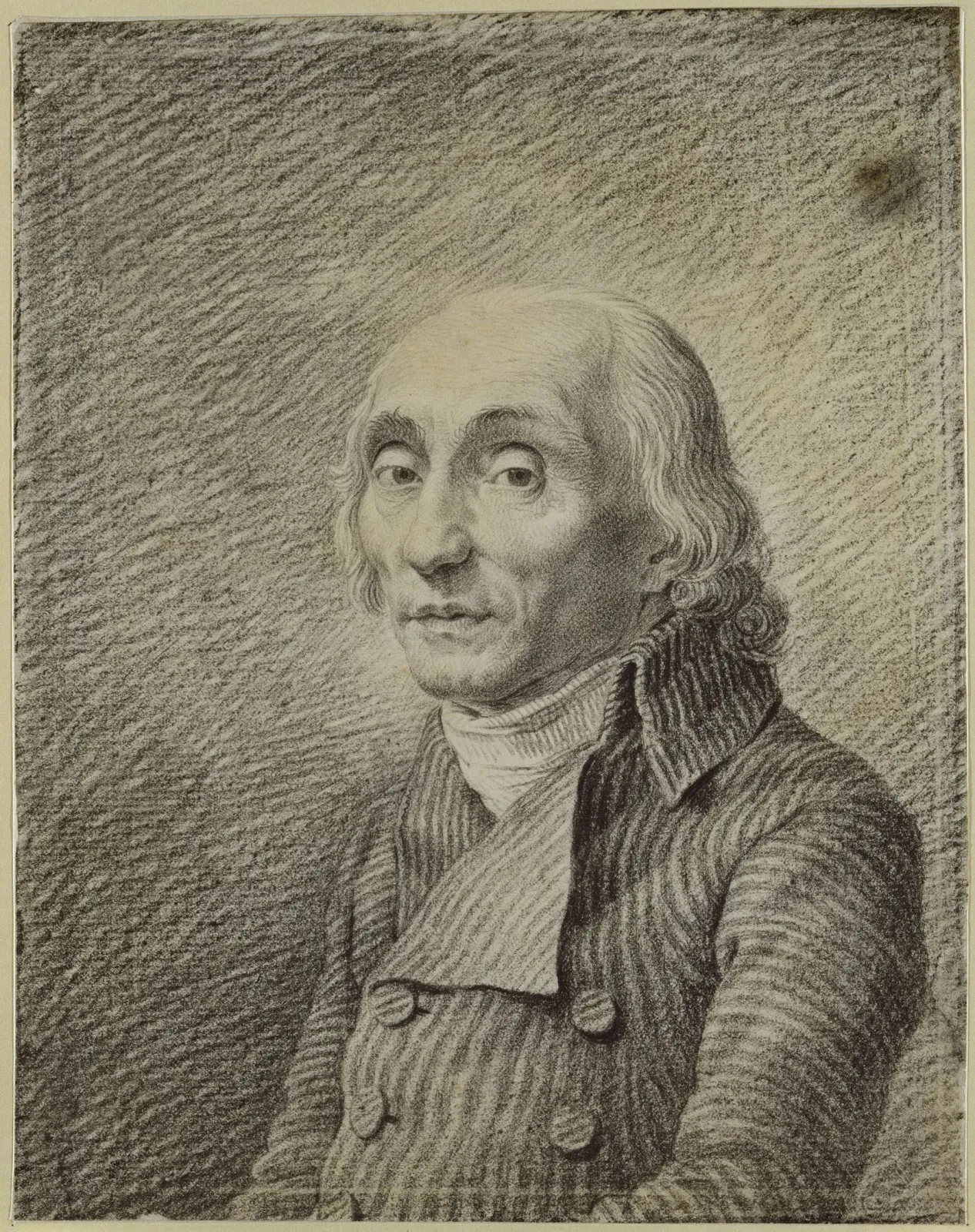 Portrait du pasteur Ernst Theodor Johann Brückner, Caspar David Friedrich
