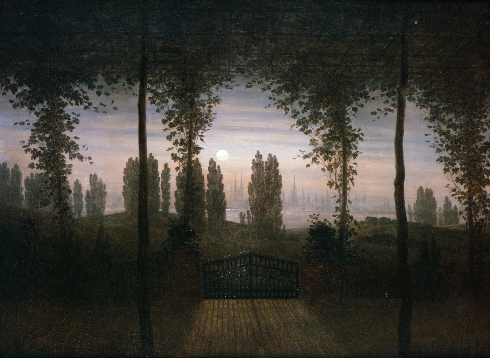 En souvenir de Johann Emanuel Bremer, Caspar David Friedrich