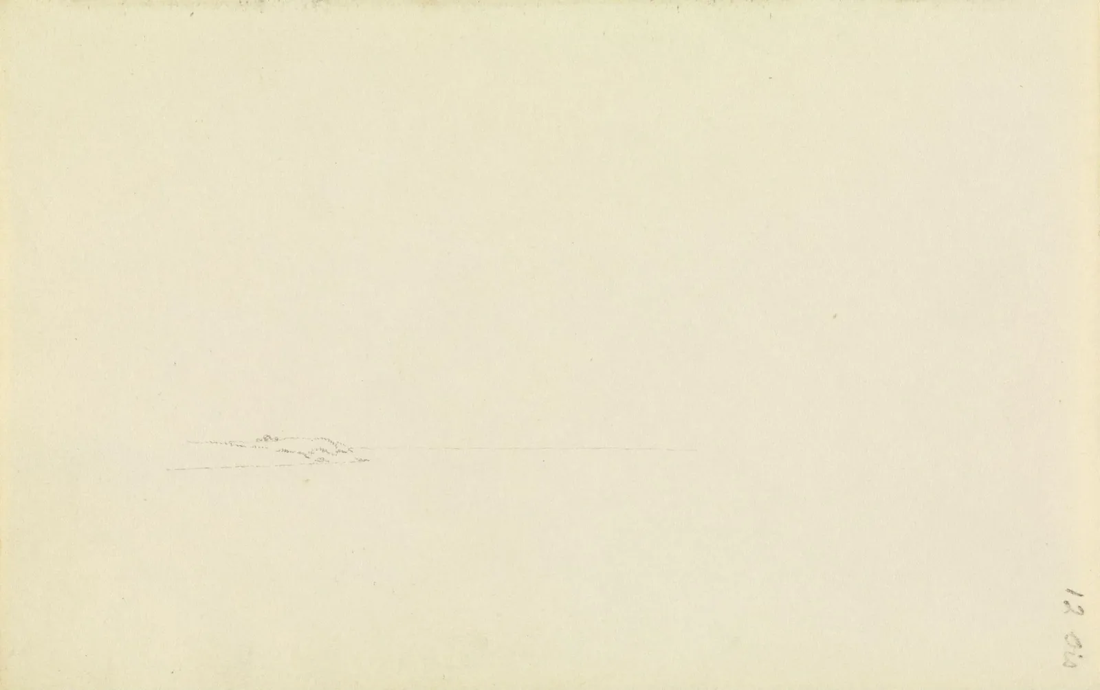 Paysage côtier, Caspar David Friedrich
