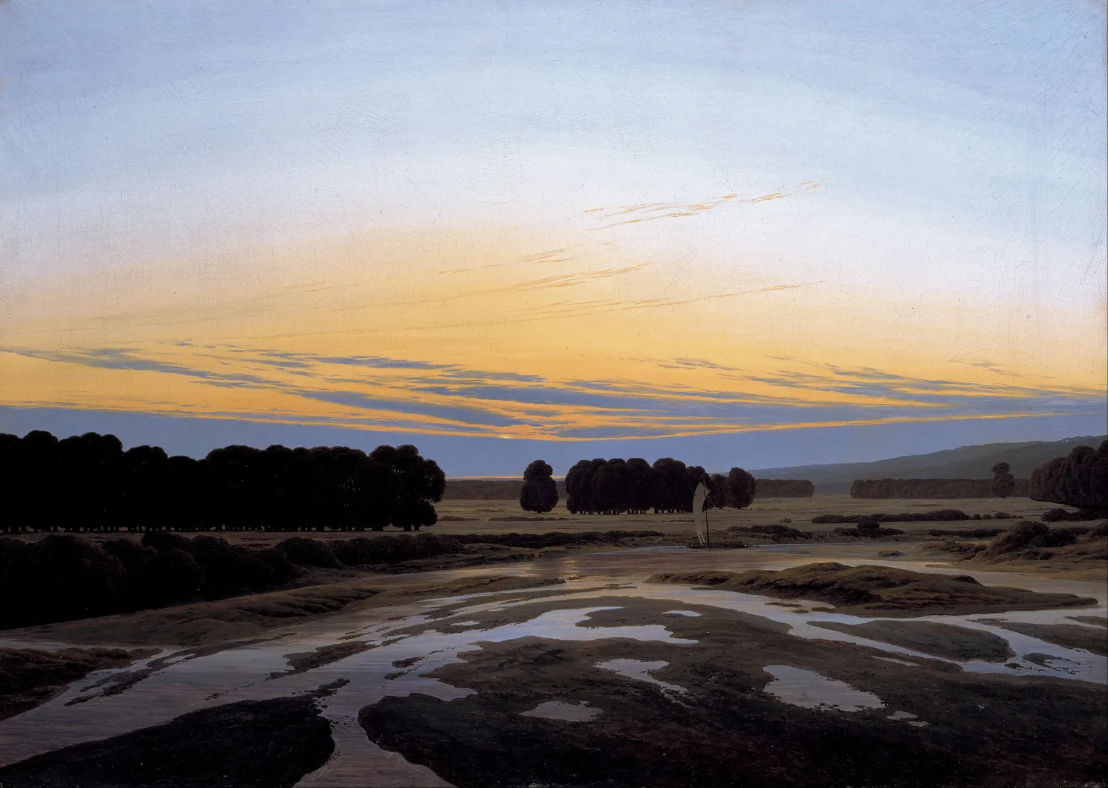La Grande Réserve, Caspar David Friedrich