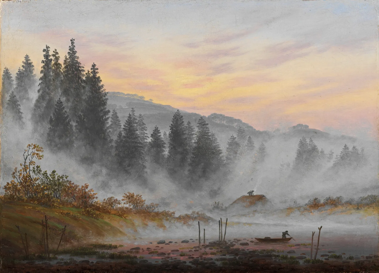 Le Matin, Caspar David Friedrich