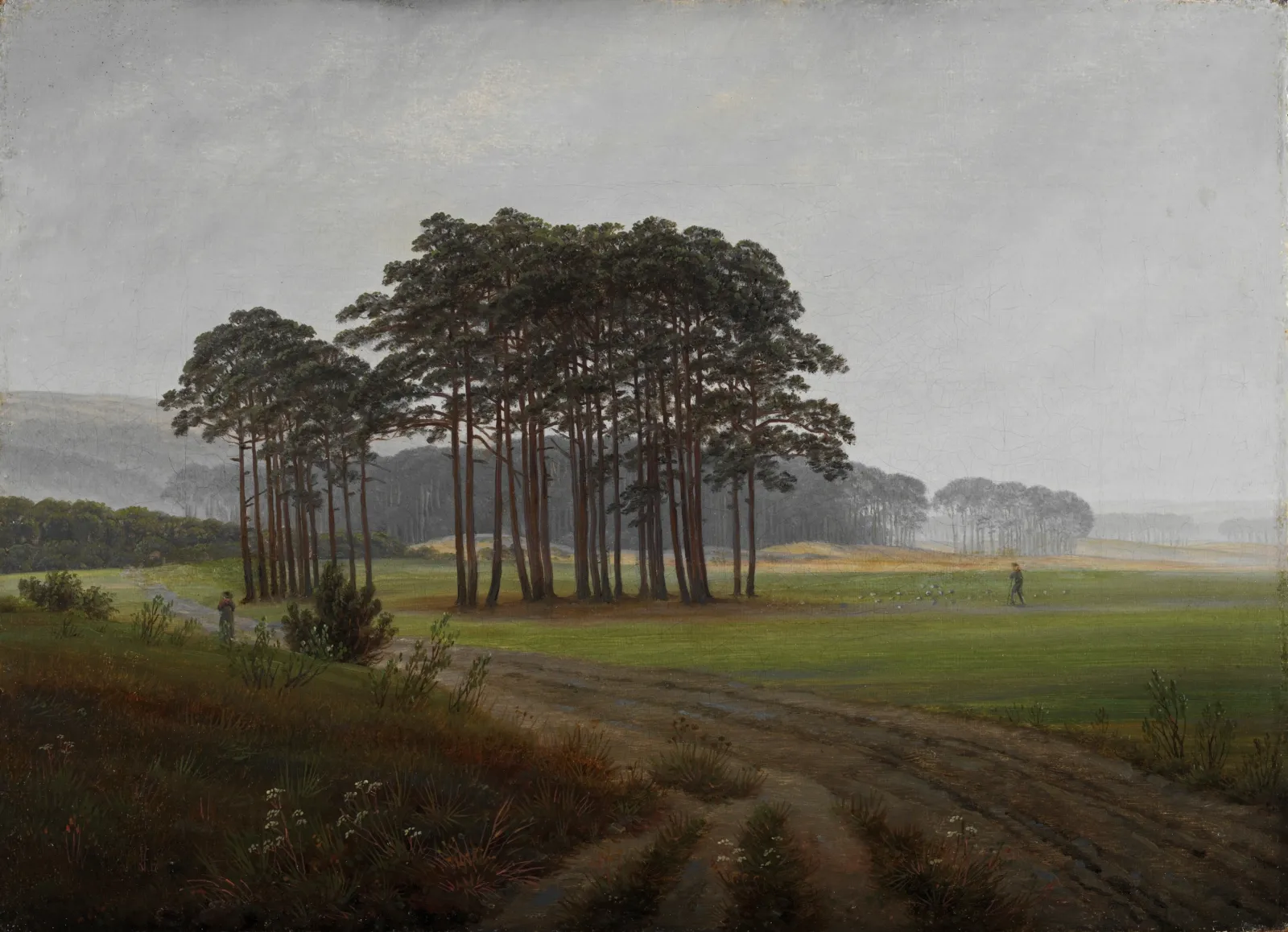 Le Midi, Caspar David Friedrich