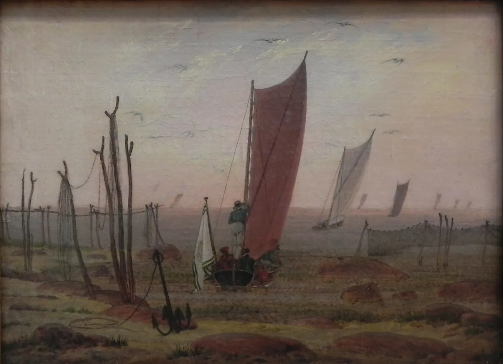 Matin, Caspar David Friedrich