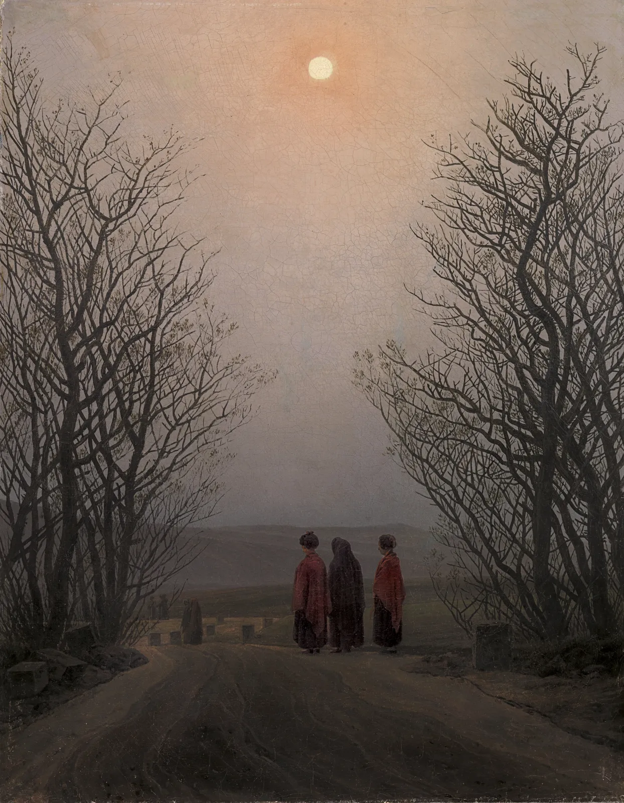 Matin de Pâques, Caspar David Friedrich