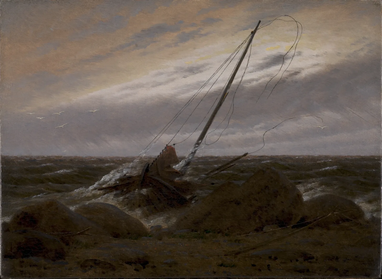Après la tempête, Caspar David Friedrich