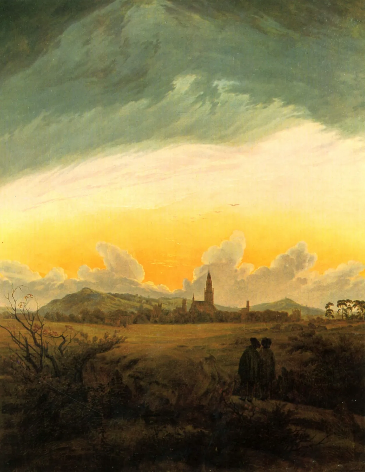 Neubrandenbourg, Caspar David Friedrich