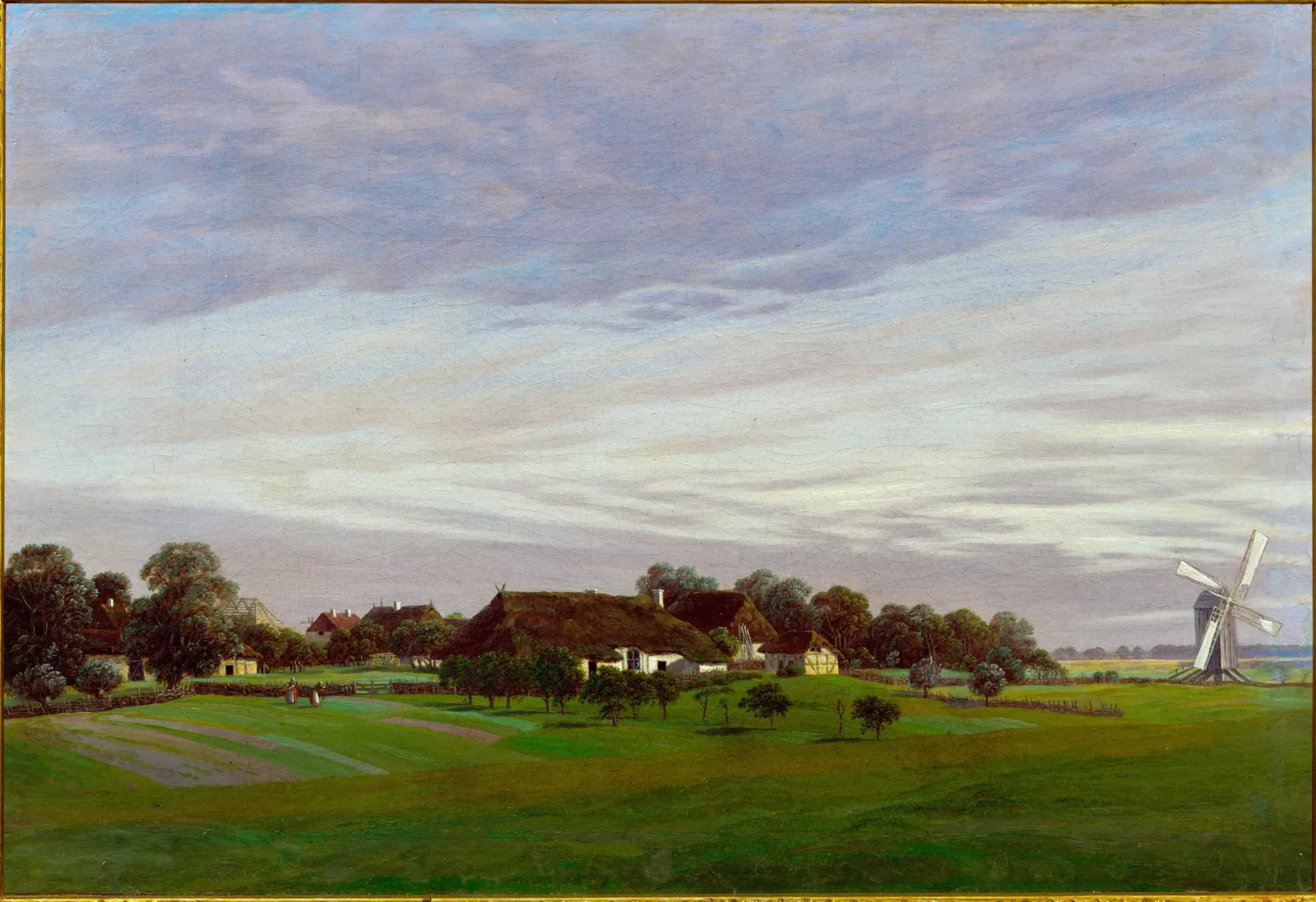 Paysage, Caspar David Friedrich