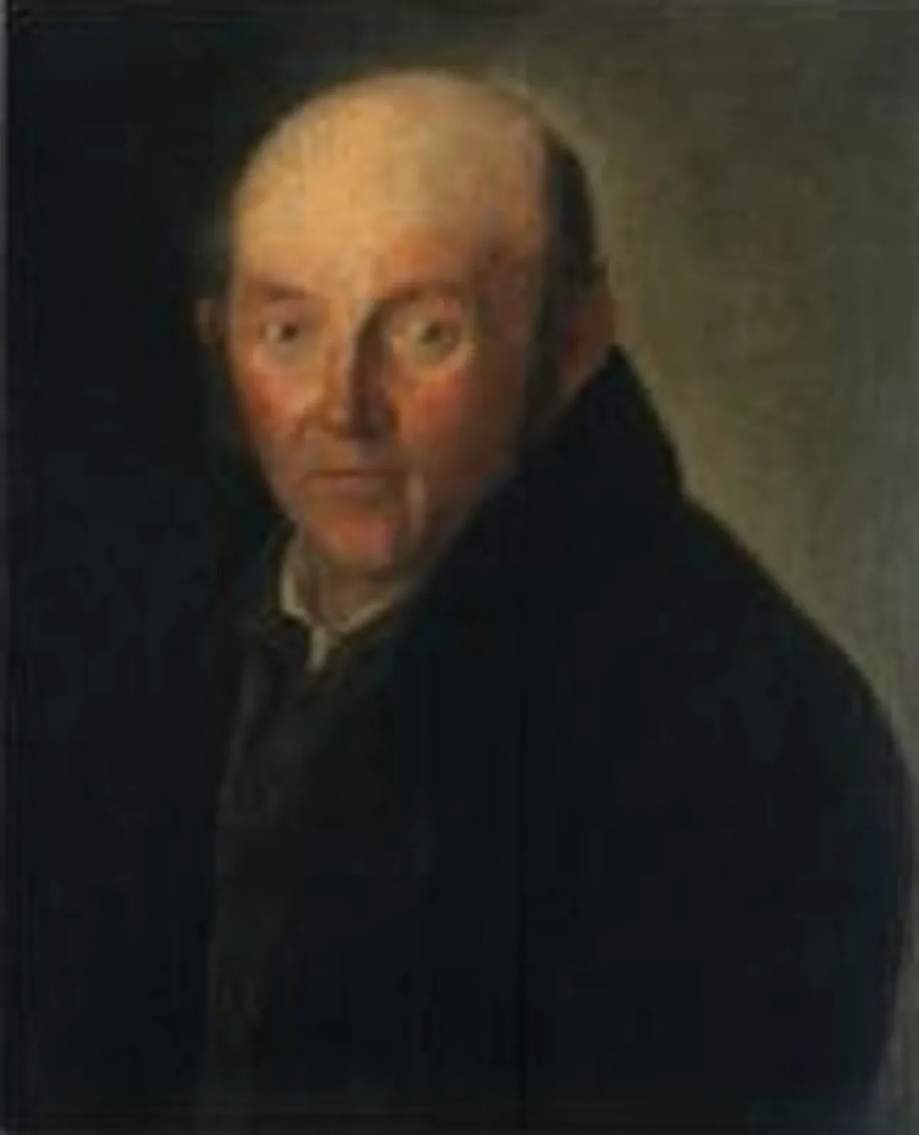 Portrait d'homme, Caspar David Friedrich