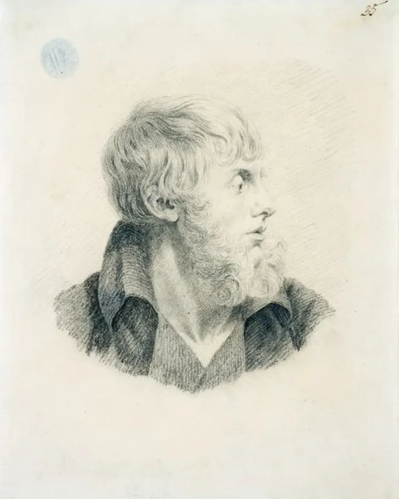 Autoportrait, Caspar David Friedrich