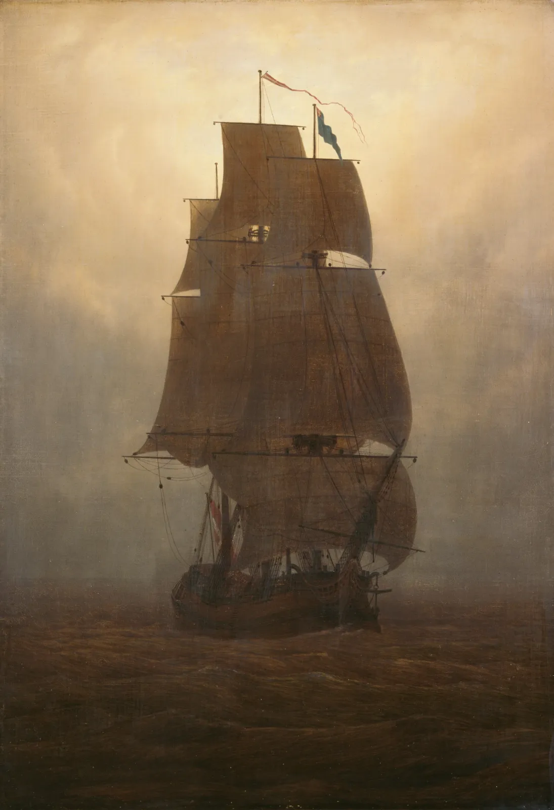 Voilier, Caspar David Friedrich
