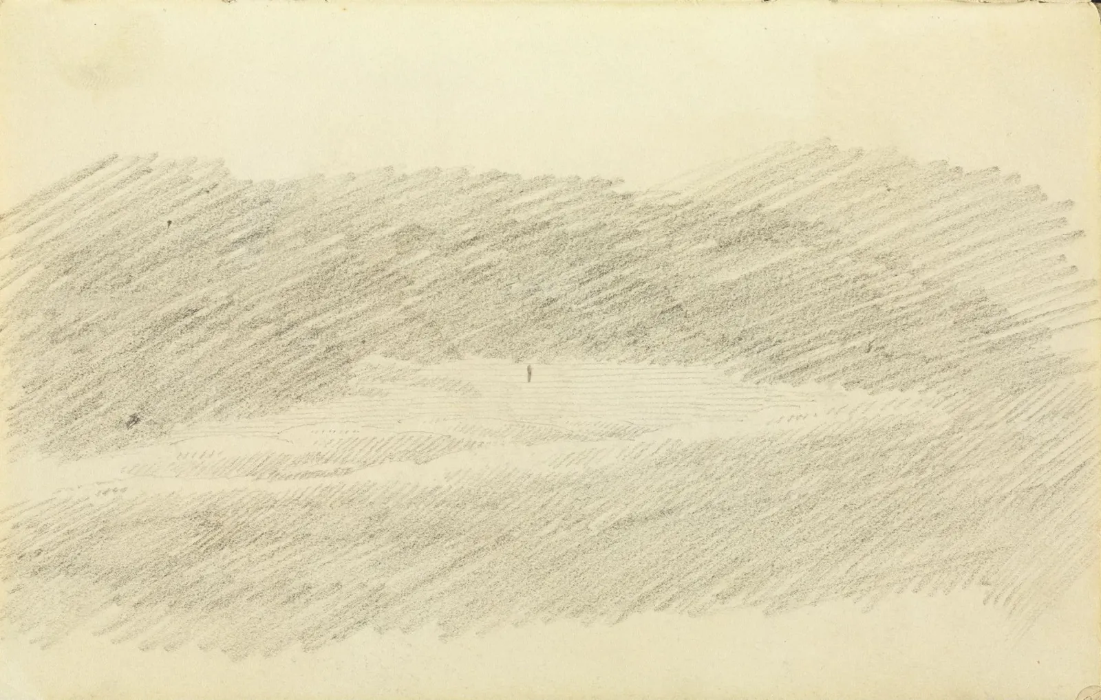 Étude de nuages, Caspar David Friedrich