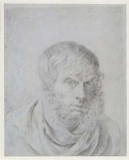 Autoportrait — Caspar David Friedrich
