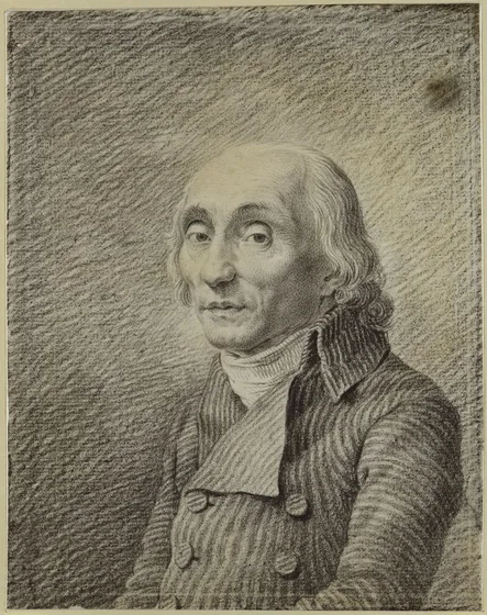 Portrait du pasteur Ernst Theodor Johann Brückner — Caspar David Friedrich