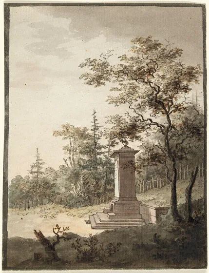La source d'Émilie près de Copenhague — Caspar David Friedrich