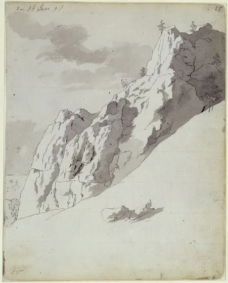 Felshang — Caspar David Friedrich