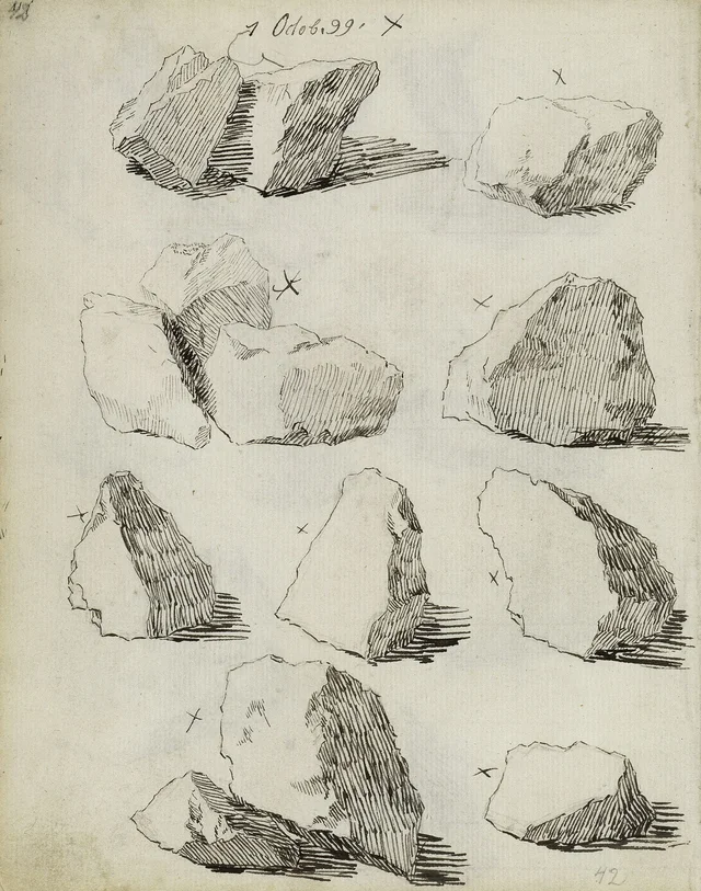 Estudios de rocas