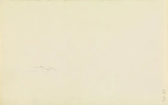 Paysage côtier — Caspar David Friedrich