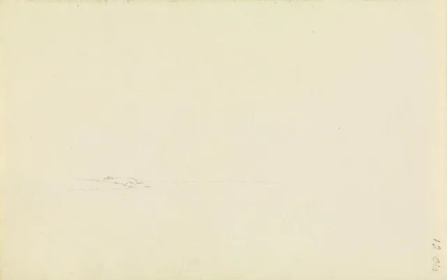 海岸の風景