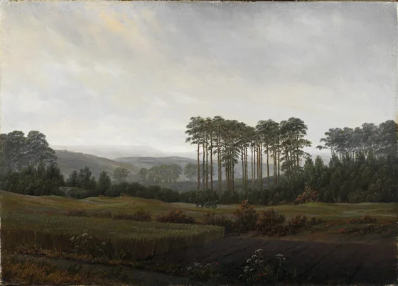L'Après-midi — Caspar David Friedrich