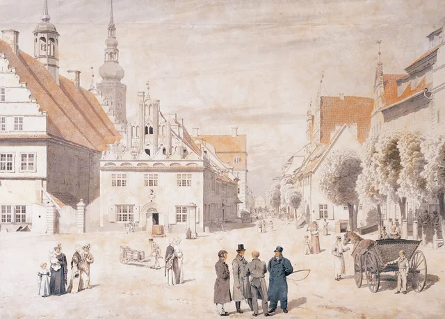 El mercado de Greifswald
