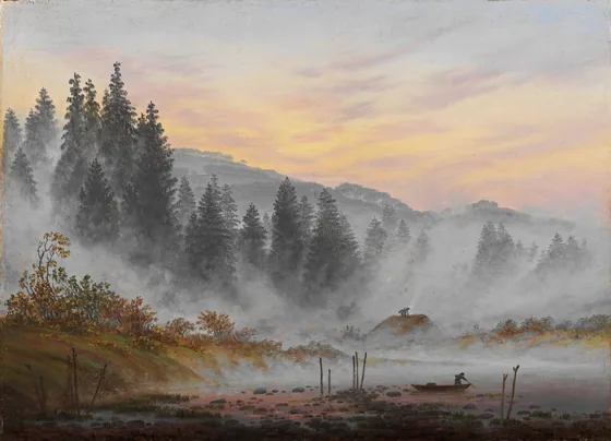 Le Matin — Caspar David Friedrich