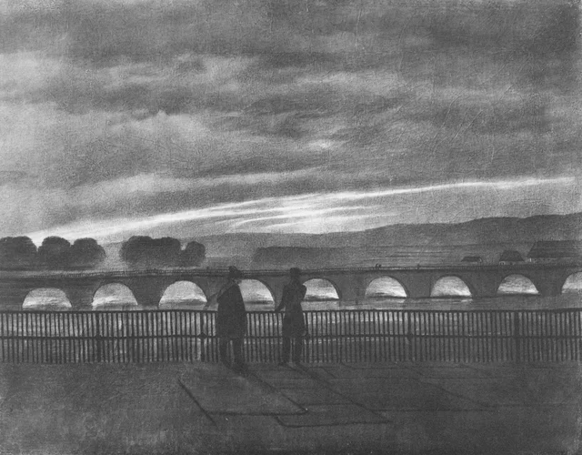 El puente de Augusto en Dresde
