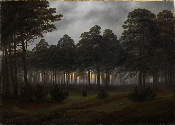 Le Soir — Caspar David Friedrich