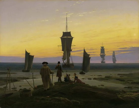 Les Âges de la vie — Caspar David Friedrich
