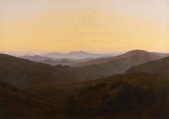 Massif des Géants — Caspar David Friedrich