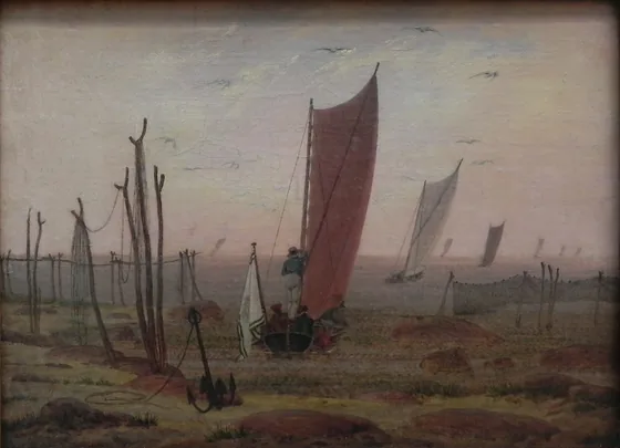 Matin — Caspar David Friedrich