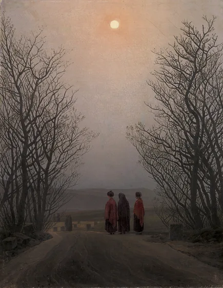 Matin de Pâques — Caspar David Friedrich