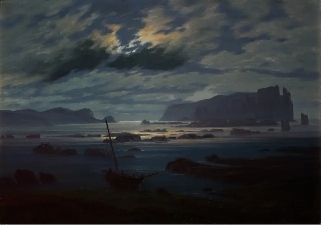 月光の北海