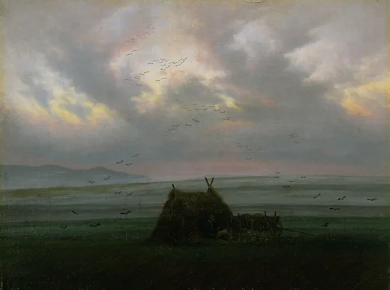 Nappe de brouillard — Caspar David Friedrich