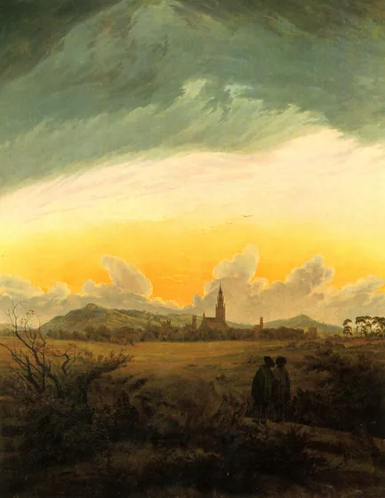 Neubrandenbourg — Caspar David Friedrich
